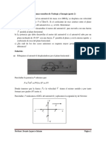 Problemas Propuestos de Trabajo y Energía (Parte 2)