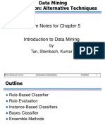 Chap5 Alternative Classification 2