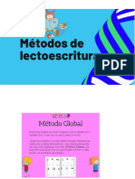 Metodos de Lectoescritura