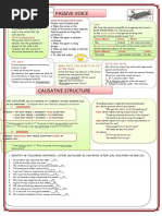 GRAMMAR 1 UNIT 6 Passive-Voice-And-Causative-Structure