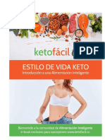 Ebook Gratis Estilo de Vida Keto Introduccion Alimentacion Inteligente
