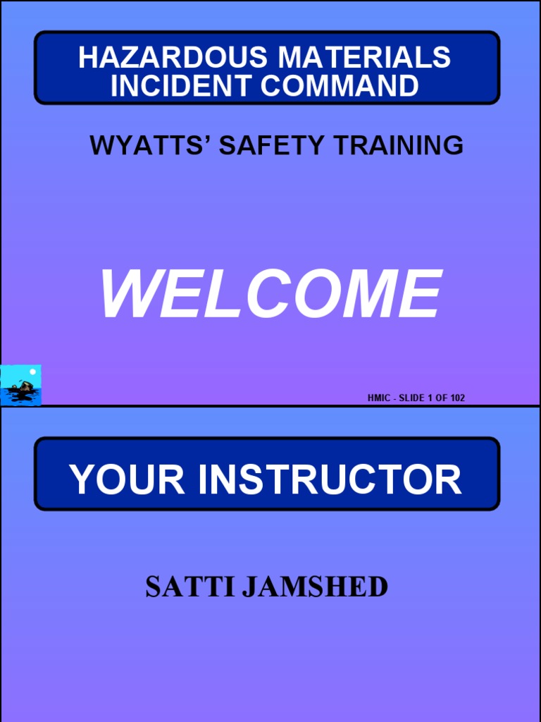 Introduction to Hazardous Materials Incident Command Systems PDF Personal Protective