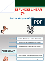 Aplikasi Fungsi Linear 3 (FINAL)