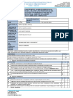 Ficha de Calificacion 2021 - V