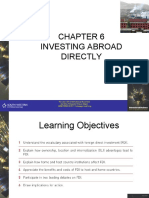 Chapter 6 Investing Abroad Directly