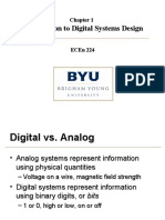 Introduction To Digital Systems Design
