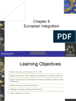 CHAPTER 8 European Integration