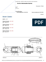 Cilindro Bucket 361-2862 (290D) Especificaciones