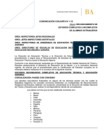 1. Com. Conj. 1-12 - Circuito de Legalización de Estudios en el Extranjero