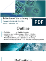 Infection of The Urinary Tract: Campbell-Walsh 11th ED, CH12