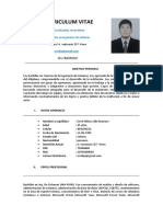 Curriculum Vitae: JALLO MAMANI, Orvik Nilton