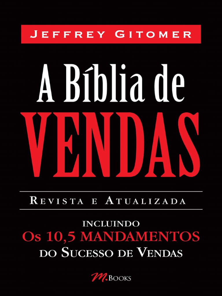 Resumo A Biblia de Vendas Jeffrey Gitomer PDF