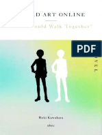 Sword Art Online - If We Could Walk Together