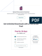 Get Unlimited Downloads With A Free Scribd Trial!