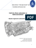 Transmisia Automata Cu Hidrocovertizor