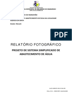 Relatório Fotográfico