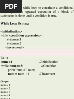 Loop in Python (While Loop)