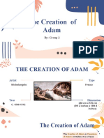 Group 2 (CREATION OF ADAM)