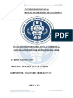 Informe de Geotecnia