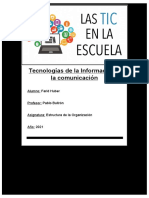 Tecnologias de La Informacion y La Comunicacion