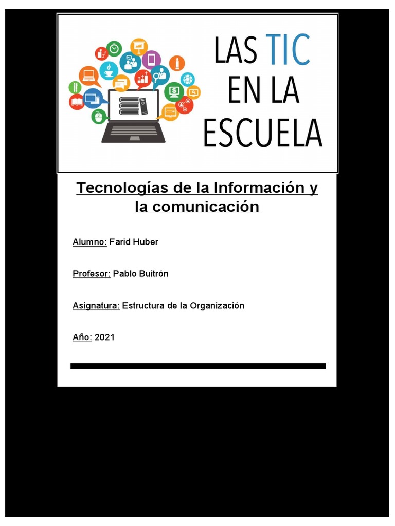 Historia y Tipos de TIC | PDF | Tecnología de información y ...