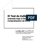 Manual Del Test de Zulliger Exner