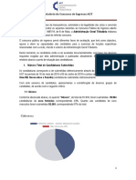 Relatório - Progresso - Concurso - Ingresso 10 - 06 - 2019