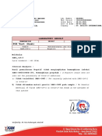 PCR PT. Agility International 08-01-2021