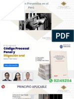 Prisión Preventiva - Clase de CPP