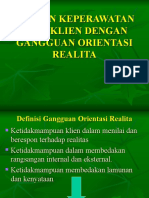 Askep Gangguan Orientasi Realita Dan Halusinasi