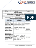 INFORME Del Contrato Planeta Rica Hoy 21 de MAYO