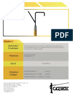 Ponteira V