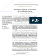 Physiological Approach to Assessment __of Acid–Bas