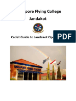 Cadet Guide To Jandakot Opertations