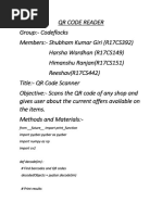 From - Future - Import Print - Function Import Pyzbar - Pyzbar As Pyzbar Import Numpy As NP Import cv2