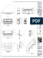 Front Elevation Rear Elevation Side Elevation: Reception Table 01