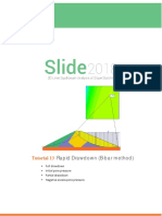 Tutorial 13 Rapid Drawdown