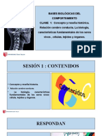 S1 Relación Cerebro Conducta