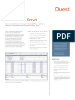 Toad For SQL Server Spanish Datasheet 69153