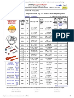 API 6A Flange Bolts and Nuts, Hammer Wrenches and Tap End Studs, Connector Accessories Catalog