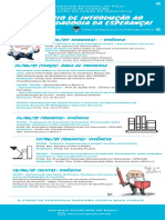 Programação - Infografico-Pedagogia - Seminário de Introdução