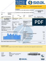 N° Contrato 88326: Mes Facturado