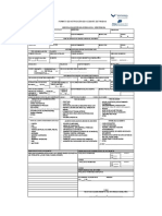 Formato Accidente de Trabajo