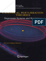 (Astrophysics and Space Science Library 345) Sylvio Ferraz-Mello (Auth.) - Canonical Perturbation Theories - Degenerate Systems and Resonance-Springer-Verlag New York (2007)