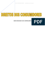SOCIEDADE DE CONSUMO - DIREITO DOS CONSUMIDORES