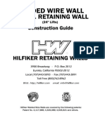 Hilfiker MSE Wall Systems Product Guide
