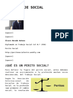 El Peritaje Social