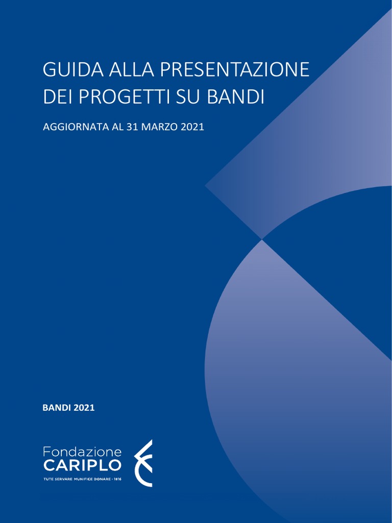 Guida Alla Presentazione - Def | PDF