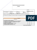 Pauta de Evaluación Ciencias Naturales 4 Basico