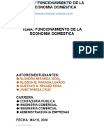 Proyecto Formativo-Microeconomia 1